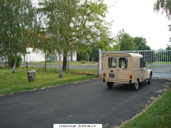 Citroen Acadiane 1985 - cv2adi - Reconditionari si Restaurari
