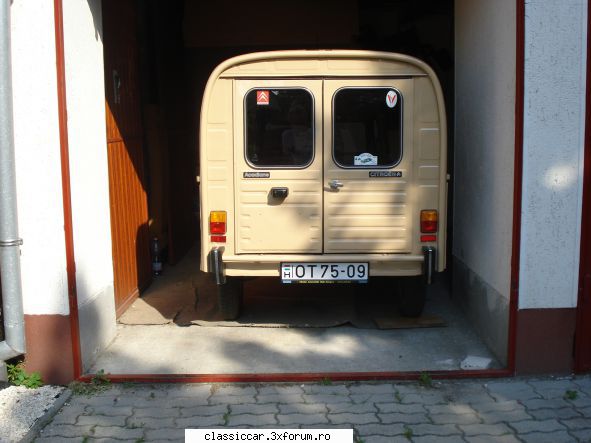 Citroen Acadiane 1985 - Si noua identitate .... din nou la lucru, in - Reconditionari si Restaurari
