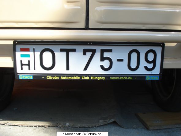 Citroen Acadiane 1985 - cv2adi - Reconditionari si Restaurari