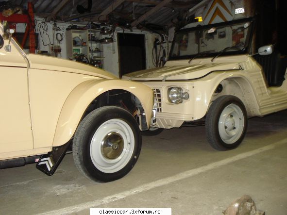 Citroen Acadiane 1985 - int�lnire ieri in hal� .... generatii ! - Reconditionari si Restaurari