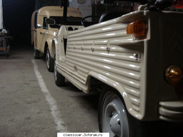 Citroen Acadiane 1985 - cv2adi - Reconditionari si Restaurari