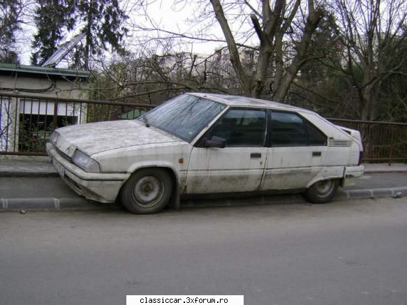Citroen BX - Nici asta nu-i ruginita, dar s-ar putea sa aiba - Am vazut prin Cluj-Napoca