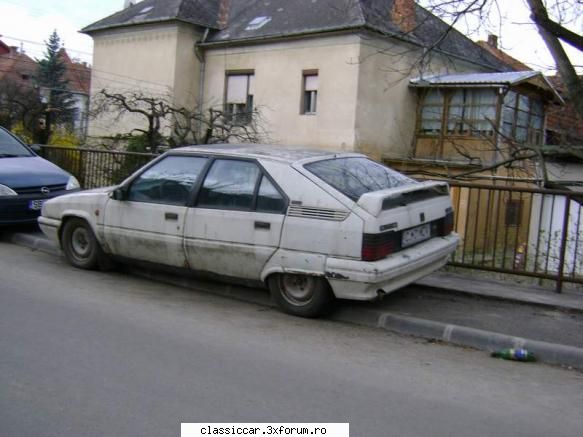 Citroen BX - Ar merita salvata si asta, chiar daca nu-i asa de - Am vazut prin Cluj-Napoca