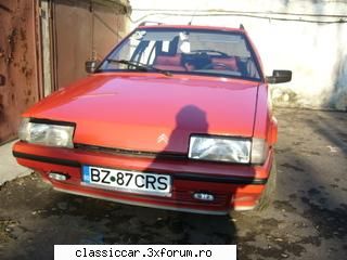 Citroen BX 19RD Break 1986 - Stiu ca nu e asa veche, dar prin specificul ei - Prezentare masini