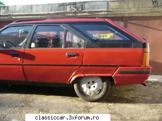 Citroen BX 19RD Break 1986 - abarth_mcm - Prezentare masini