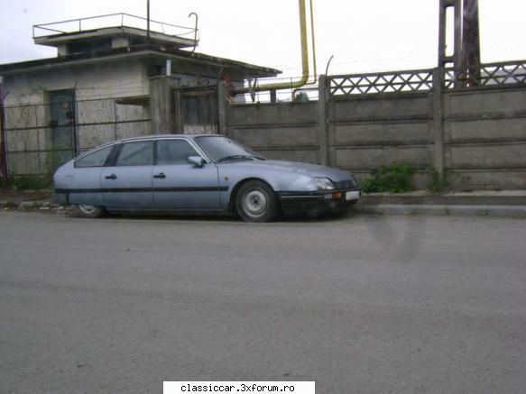 Citroen CX - Mai era acolo si un Alfasud TI, dar rea atat de - Vanatoarea de epave