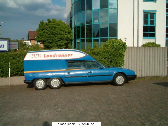 Citroen CX tissier (3 osii ) - A mai fost o firma �n Germania care construia CX - Prezentare masini