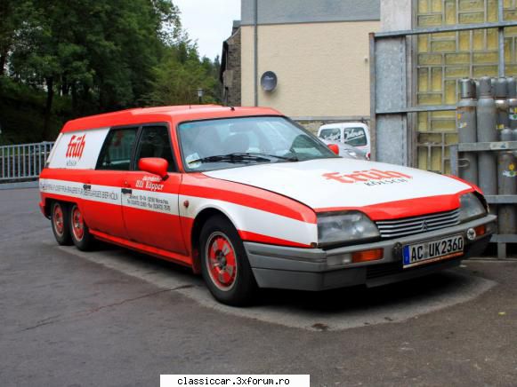 Citroen CX tissier (3 osii ) - Modelul se si numea Loadrunner, ca cel din poza - Prezentare masini