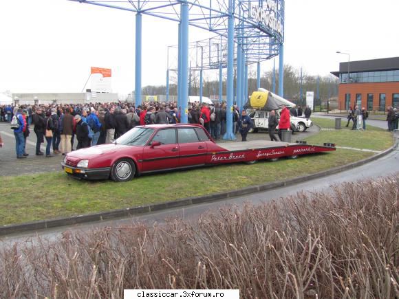 Citroen CX tissier (3 osii ) - Sechi - Prezentare masini