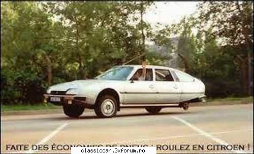 Citroen CX tissier (3 osii ) - Economie de cauciucuri: Dar oare si alea alungite - Prezentare masini