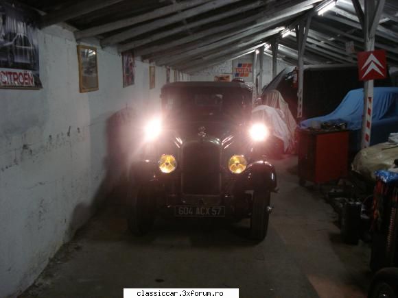 Citroen C ! 1927 - Si am orbit !!! - Prezentare masini
