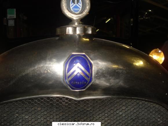 Citroen C ! 1927 - cv2adi - Prezentare masini