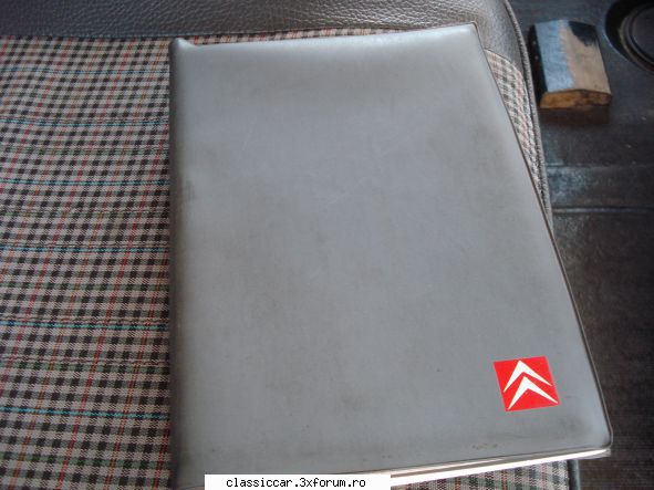 Citroen C - Toat� documentatia original� cu care a fost pus� - Remorci, rulote, campere