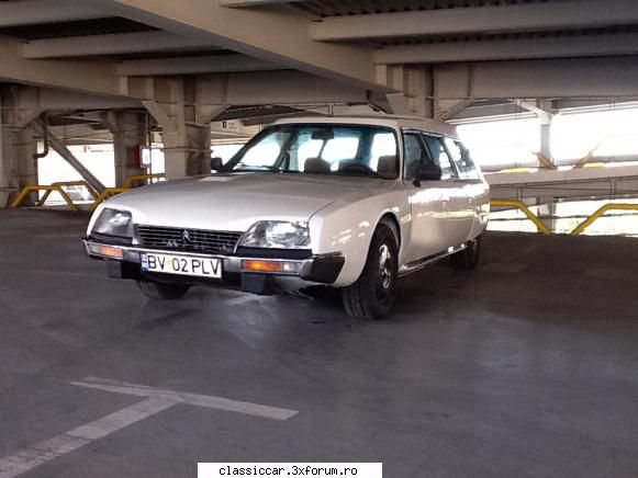 Citroen Cx break 1978 - jgr1001 - Prezentare masini
