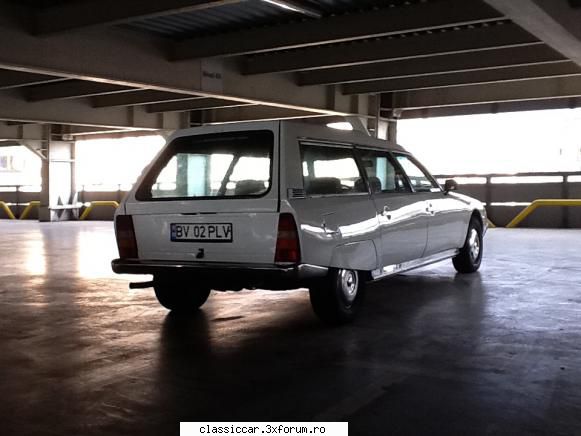 Citroen Cx break 1978 - jgr1001 - Prezentare masini