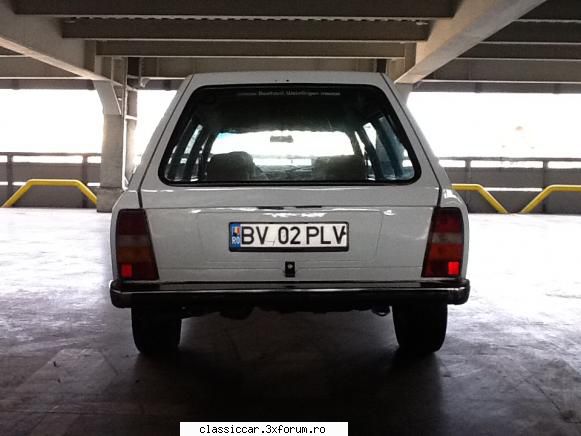 Citroen Cx break 1978 - jgr1001 - Prezentare masini