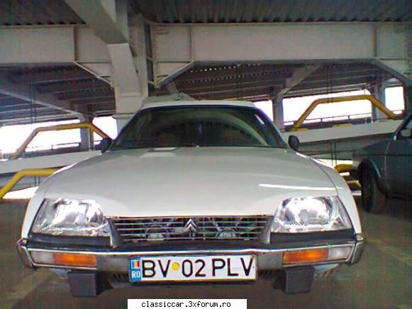 Citroen Cx break 1978 - Cu ajutorul lui cv2adi, Esmeralda are ochi noi - Prezentare masini