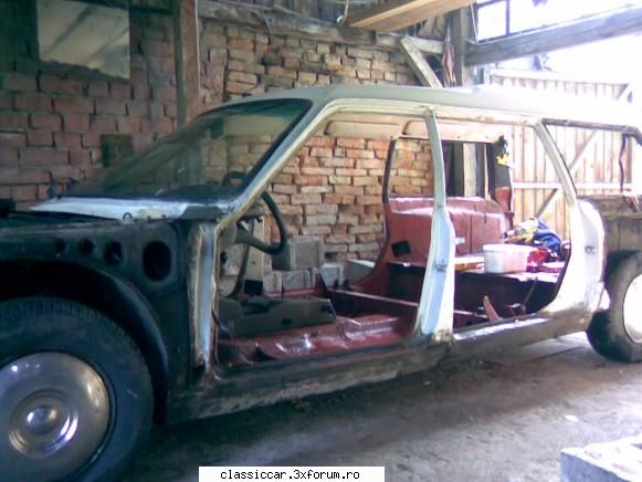 Citroen Cx break 1978 - Sa prezint aici utilajul meu de suflet Tatal mau - Prezentare masini