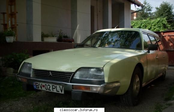 Citroen Cx break 1978 - Si cam asa arata acum - Prezentare masini