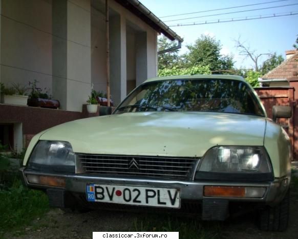Citroen Cx break 1978 - jgr1001 - Prezentare masini