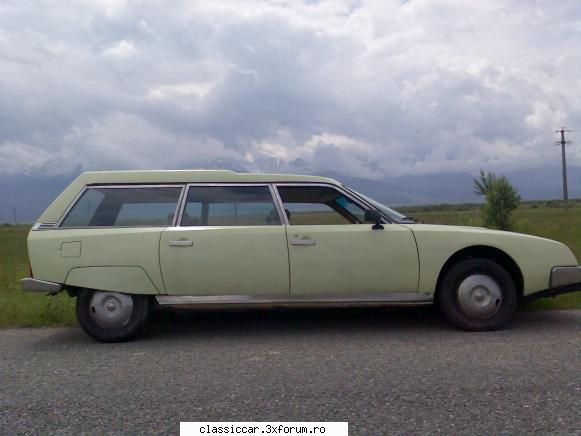 Citroen Cx break 1978 - jgr1001 - Prezentare masini