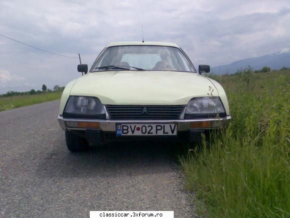 Citroen Cx break 1978 - jgr1001 - Prezentare masini