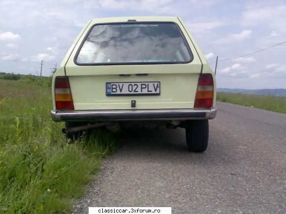 Citroen Cx break 1978 - jgr1001 - Prezentare masini