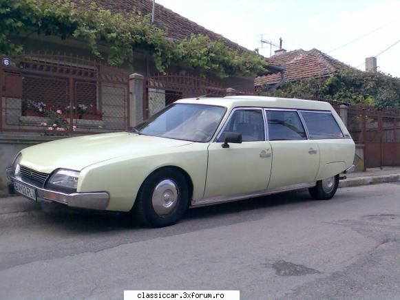Citroen Cx break 1978 - Se pare ca anul asta cazanul va primi o vopsea - Prezentare masini