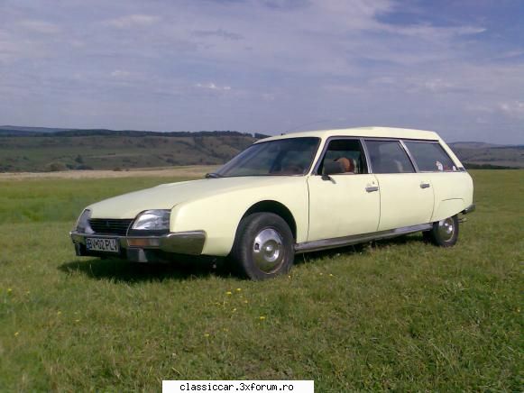 Citroen Cx break 1978 - jgr1001 - Prezentare masini