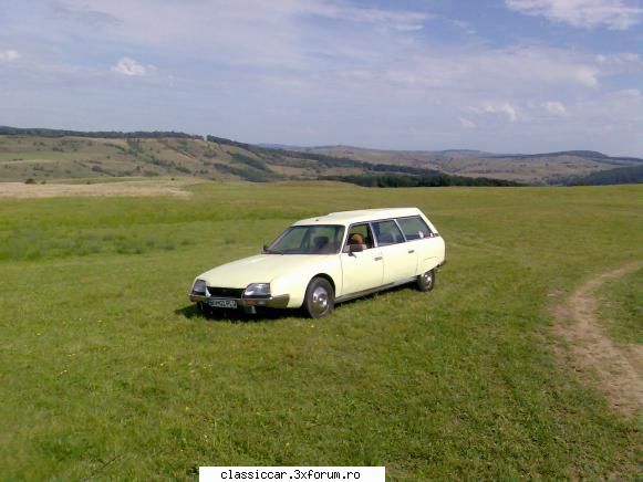 Citroen Cx break 1978 - jgr1001 - Prezentare masini