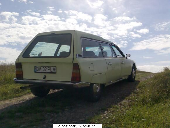 Citroen Cx break 1978 - jgr1001 - Prezentare masini