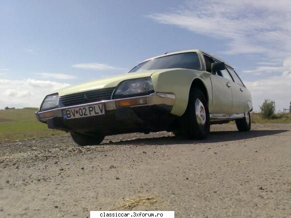 Citroen Cx break 1978 - jgr1001 - Prezentare masini