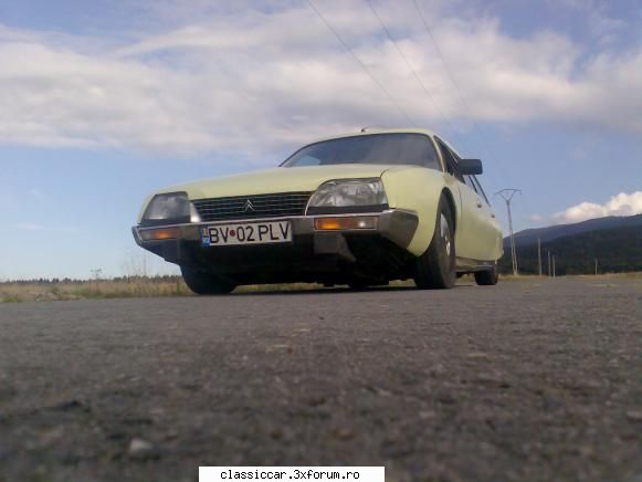 Citroen Cx break 1978 - If it ain't low..it ain't a low rider - Prezentare masini