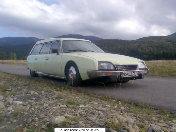Citroen Cx break 1978 - jgr1001 - Prezentare masini