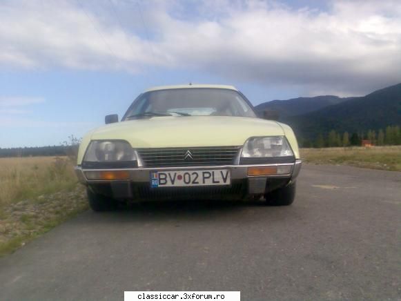 Citroen Cx break 1978 - jgr1001 - Prezentare masini