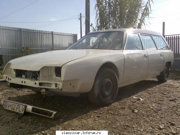 Citroen Cx break 1978 - jgr1001 - Prezentare masini