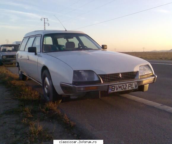 Citroen Cx break 1978 - Vineri seara am dus-o la Fagaras. Mai am de lucru - Prezentare masini