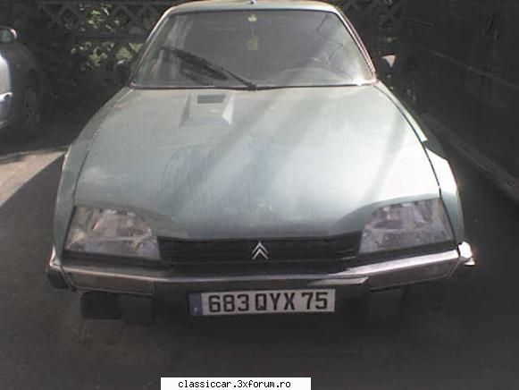 Citroen Cx break 1978 - Stiu si eu masina am chiar si o poza cu ia - Prezentare masini