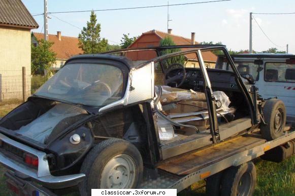 Citroen DS 21 - Epav� si Zeita ren�scut� - Prezentare masini