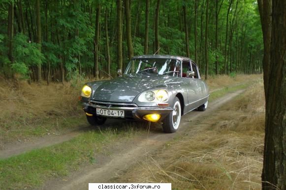 Citroen DS 21 - Multumesc!!Nu a fost usor,pin� si stofa - Prezentare masini