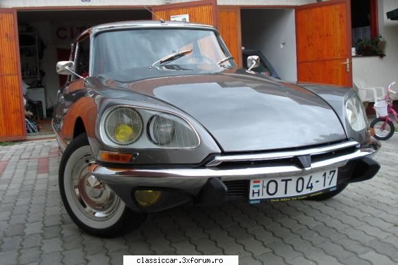 Citroen DS 21 - Si una mai de aproape - Prezentare masini