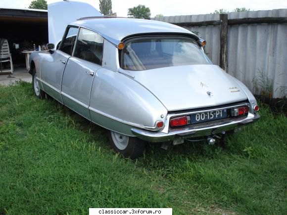 Citroen DS 21 - O alt� zeit� care s-a ren�scut in atelierele - Reconditionari si Restaurari