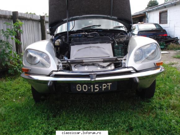 Citroen DS 21 - ultimele reglaje inainte de drumul lung de 1400 - Reconditionari si Restaurari