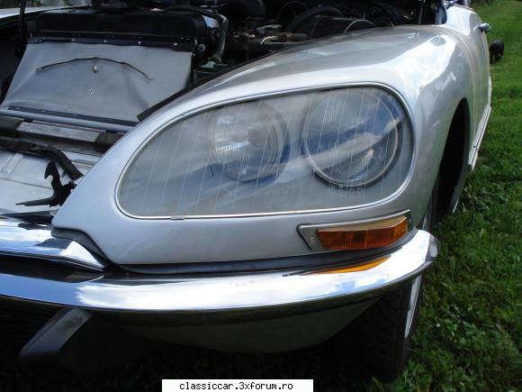 Citroen DS 21 - finete, rafinament, aerodinamicitate, si ptr mine - Reconditionari si Restaurari