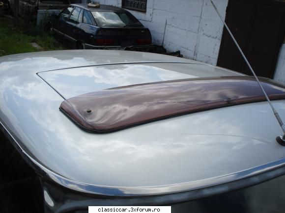 Citroen DS 21 - un "extra " -trap�, marca Hollandia - Reconditionari si Restaurari