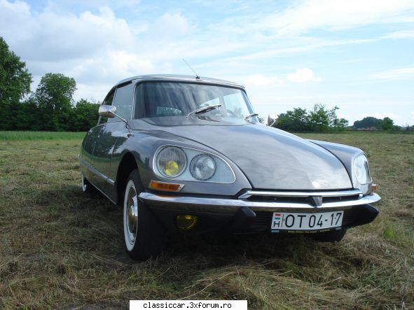 Citroen DS 21 - Am mai f�cut o sedint� foto cu Madamme inainte de - Prezentare masini