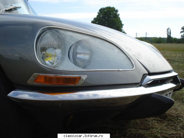 Citroen DS 21 - si mutra de rechin adev�rat ...... cu ochii - Prezentare masini