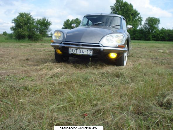 Citroen DS 21 - si in functiune - Prezentare masini