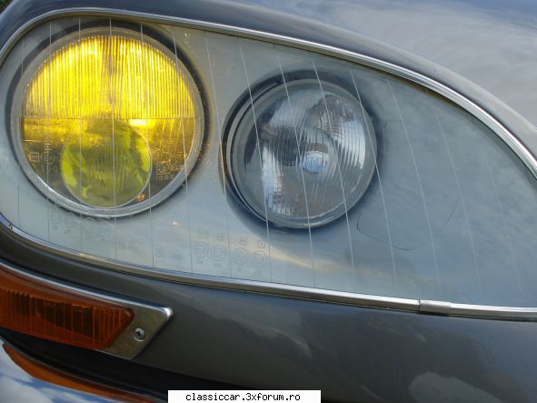 Citroen DS 21 - si farul original cu cele 2 faze ...scurtt� si - Prezentare masini