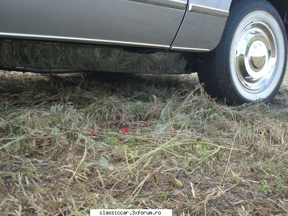 Citroen DS 21 - capacele inox cu piramid� in mijloc sunt tot note - Prezentare masini
